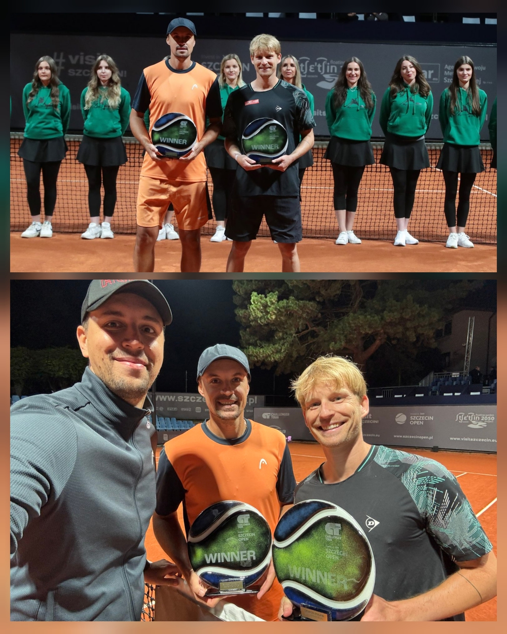 David Pichler holt seinen 4. und bisher größten ATP Challenger Titel!