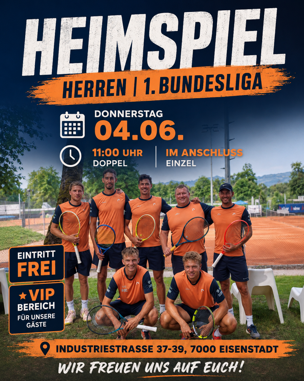 HEIMSPIEL IN DER 1. BUNDESLIGA