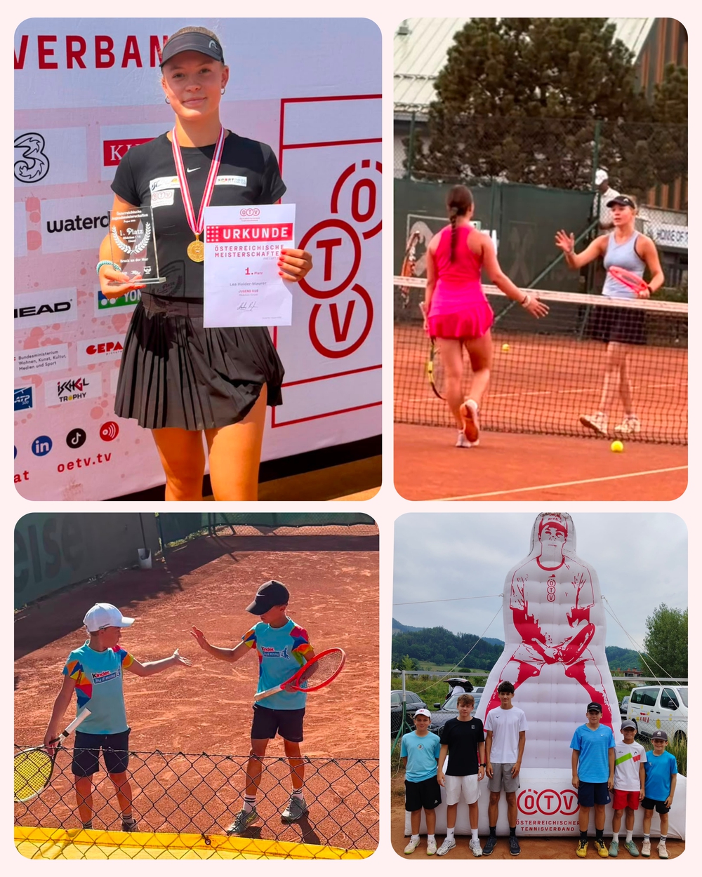 Der 8. Staatsmeistertitel für Lea Haider-Maurer