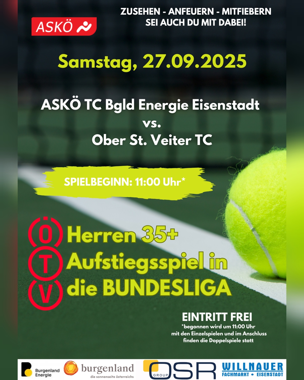 Mission Bundesliga für unsere 35+ Herren