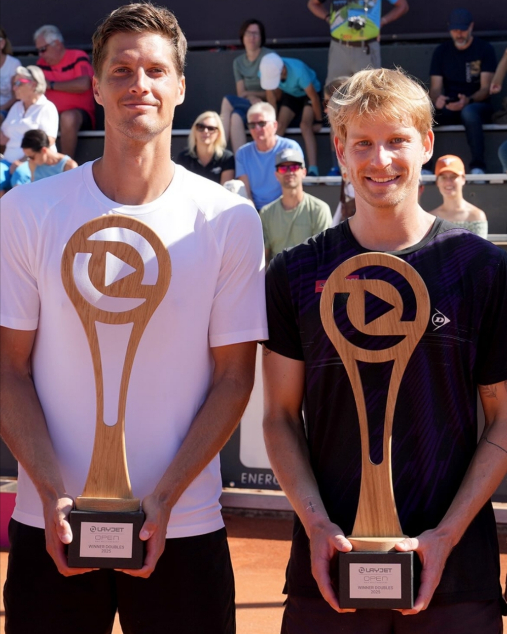 Dritter ATP Challenger Titel in Folge – der erste Heimsieg – und ab heute in den Top 100 der Doppel-Weltrangliste!