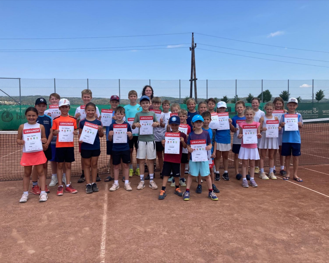 THIEM KIDS TROPHY beim ASKÖ TC BE Eisenstadt