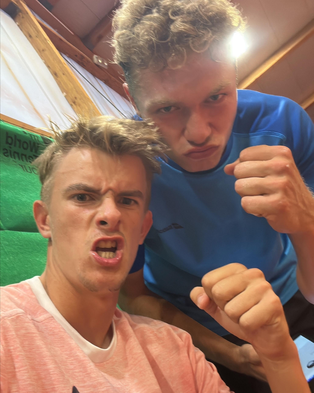 ITF M15 Slovenj Gradec: Piet und Alex mit starken Auftritten!